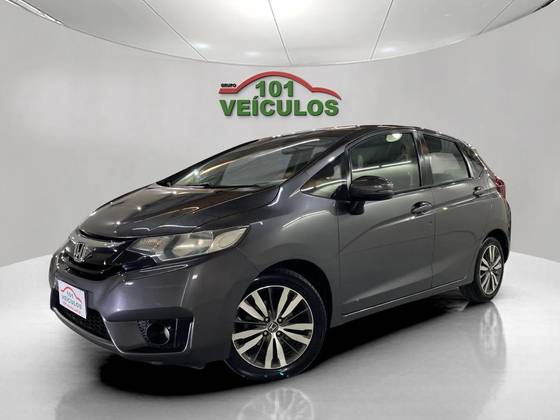 HONDA FIT 1.5 EX 16V FLEX 4P AUTOMÁTICO HONDA FIT 1.5 EX 16V FLEX 4P AUTOMÁTICO
